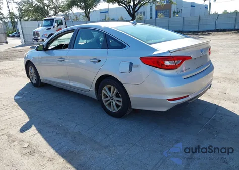 2015 Hyundai Sonata Se from USA, damaged, VIN 5NPE24AF1FH066174